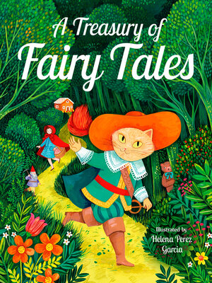 cover image of A Treasury of Fairy Tales